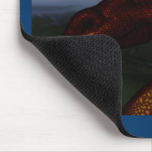 Tapis De Souris rouge-dragon (Coin)