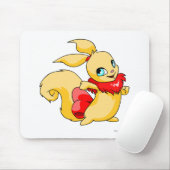 Tapis De Souris Rouge d'Usul (Avec souris)