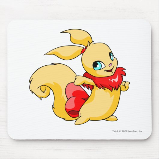 Tapis De Souris Rouge d'Usul (Devant)