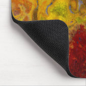 Tapis De Souris Rouge et jaune Crayloa Jasper (Coin)
