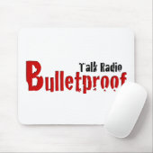 Tapis de souris rouge et noir de BPTR de titre de (Avec souris)