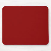 Tapis De Souris Rouge foncé (Devant)