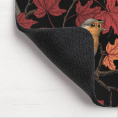 Tapis De Souris Rouge-gorges dans l'érable (Coin)