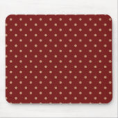 Tapis De Souris Rouge Mousepad de dimanche (Devant)