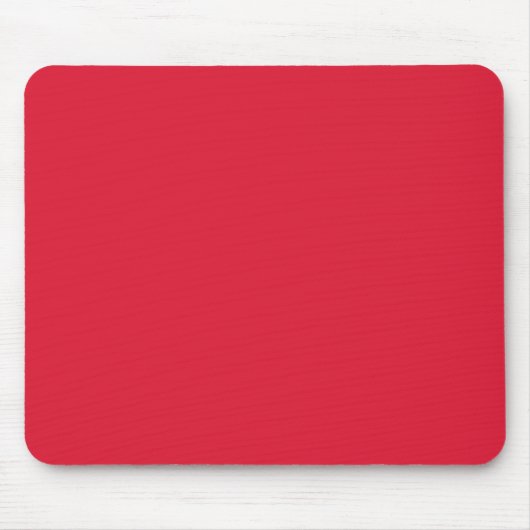 Tapis De Souris Rouge printemps (Devant)