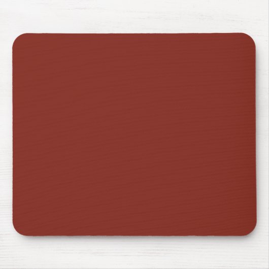 Tapis De Souris Rouge profond automne saison automne couleur solid (Devant)