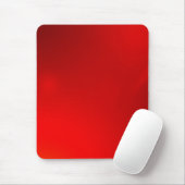 Tapis De Souris Rouge pur (Avec souris)