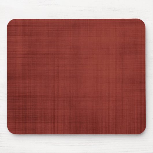 Tapis De Souris Rouge rustique (Devant)
