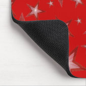 Tapis De Souris Rouge Stars mousepad rouge (Coin)