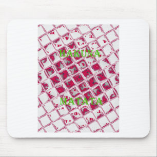 Tapis De Souris Rouge Style Hakuna Matata