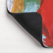 Tapis De Souris Rouge Tide Mousepad (Coin)