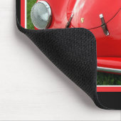 Tapis De Souris Rouge vintage (Coin)