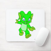 Tapis De Souris Rougeoyer d'Acara (Avec souris)