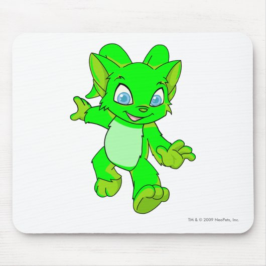 Tapis De Souris Rougeoyer d'Acara (Devant)
