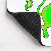 Tapis De Souris Rougeoyer d'aire (Coin)