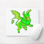 Tapis De Souris Rougeoyer d'aire (Avec souris)