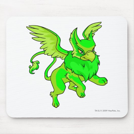 Tapis De Souris Rougeoyer d'aire (Devant)