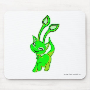 Tapis De Souris Rougeoyer d'Aisha