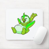 Tapis De Souris Rougeoyer de Bruce (Avec souris)