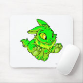 Tapis De Souris Rougeoyer de Cybunny (Avec souris)