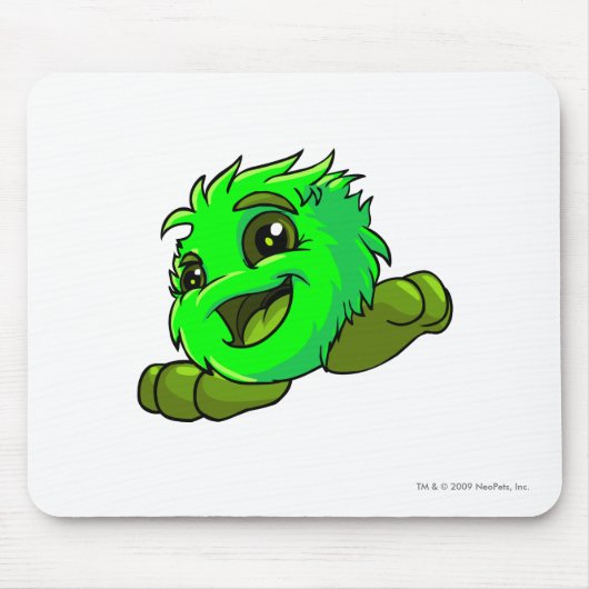 Tapis De Souris Rougeoyer de JubJub (Devant)
