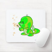 Tapis De Souris Rougeoyer de Kacheek (Avec souris)