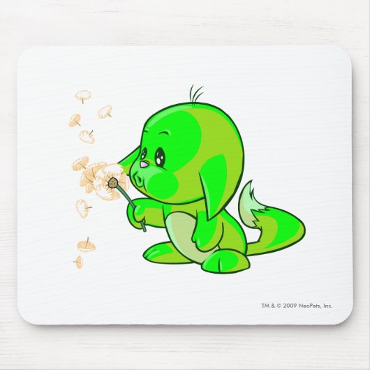 Tapis De Souris Rougeoyer de Kacheek (Devant)