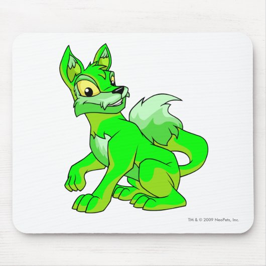Tapis De Souris Rougeoyer de Lupe (Devant)