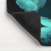 Tapis De Souris rougeoyer de méduses (Coin)