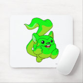 Tapis De Souris Rougeoyer de Meerca (Avec souris)