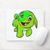 Tapis De Souris Rougeoyer de Poogle (Avec souris)