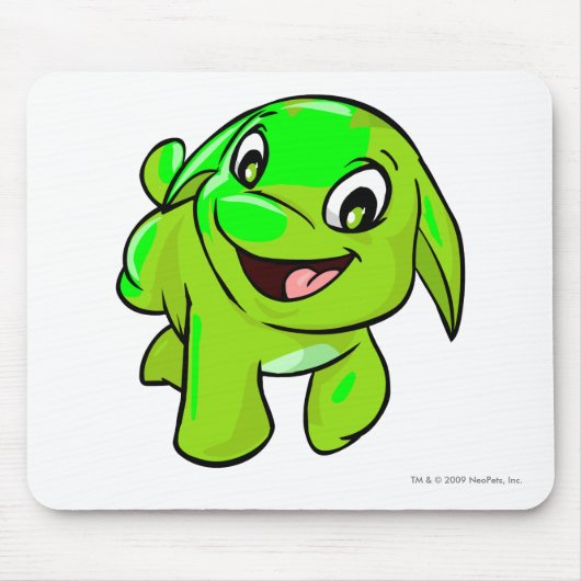 Tapis De Souris Rougeoyer de Poogle (Devant)