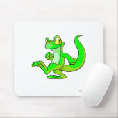 Tapis De Souris Rougeoyer de Techo (Avec souris)
