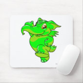 Tapis De Souris Rougeoyer d'Elephante (Avec souris)