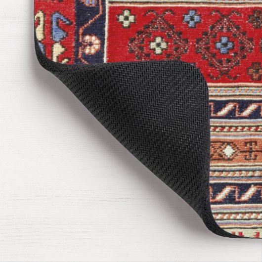 Tapis De Souris Rouges Turc Tapis Conception Souris (Coin)