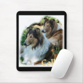 Tapis De Souris Rough Collie Art Don (Avec souris)