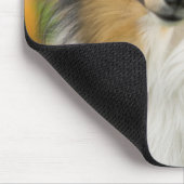Tapis De Souris Rough Collie, chien (Coin)
