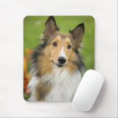 Tapis De Souris Rough Collie, chien (Avec souris)