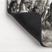 Tapis De Souris Rough Riders : Colonel Theodore Roosevelt (Coin)