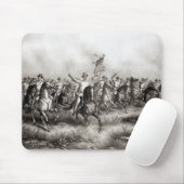Tapis De Souris Rough Riders : Colonel Theodore Roosevelt (Avec souris)