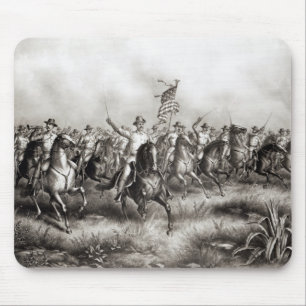 Tapis De Souris Rough Riders : Colonel Theodore Roosevelt