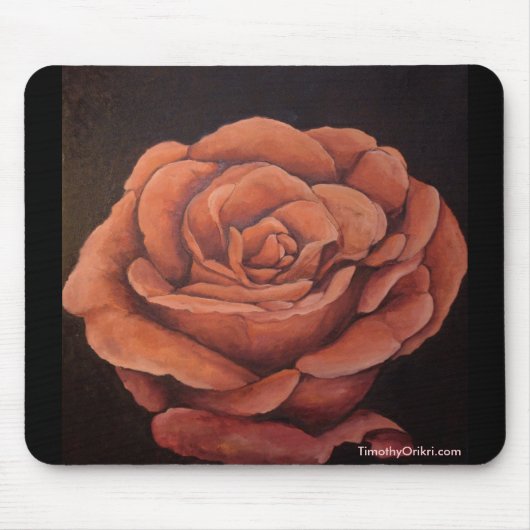 Tapis De Souris Rougissent - Mousepad (Devant)