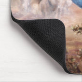 Tapis De Souris Rouleau africain (Coin)