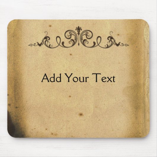 Tapis De Souris Rouleau antique (Devant)