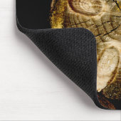 Tapis De Souris Rouleau de journal rustique (Coin)