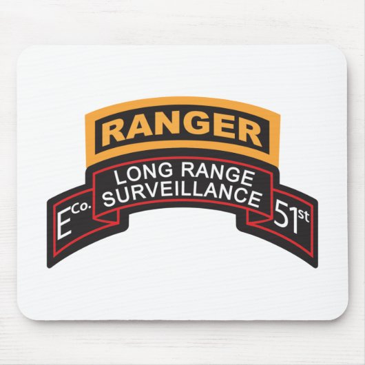 Tapis De Souris Rouleau de l'infanterie LRS d'E Co (Devant)