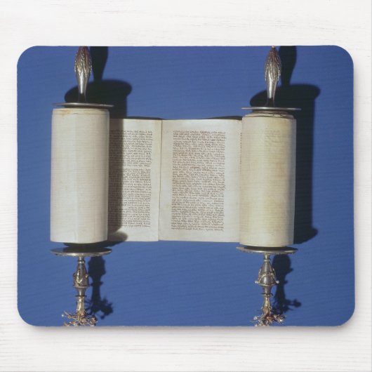 Tapis De Souris Rouleau miniature de Torah, 1765 (Devant)