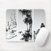 Tapis De Souris Rouleau oriental vertical (Avec souris)