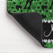 Tapis De Souris Rouleau vert nommé fait sur commande Derby de (Coin)