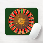Tapis De Souris roulette (Avec souris)